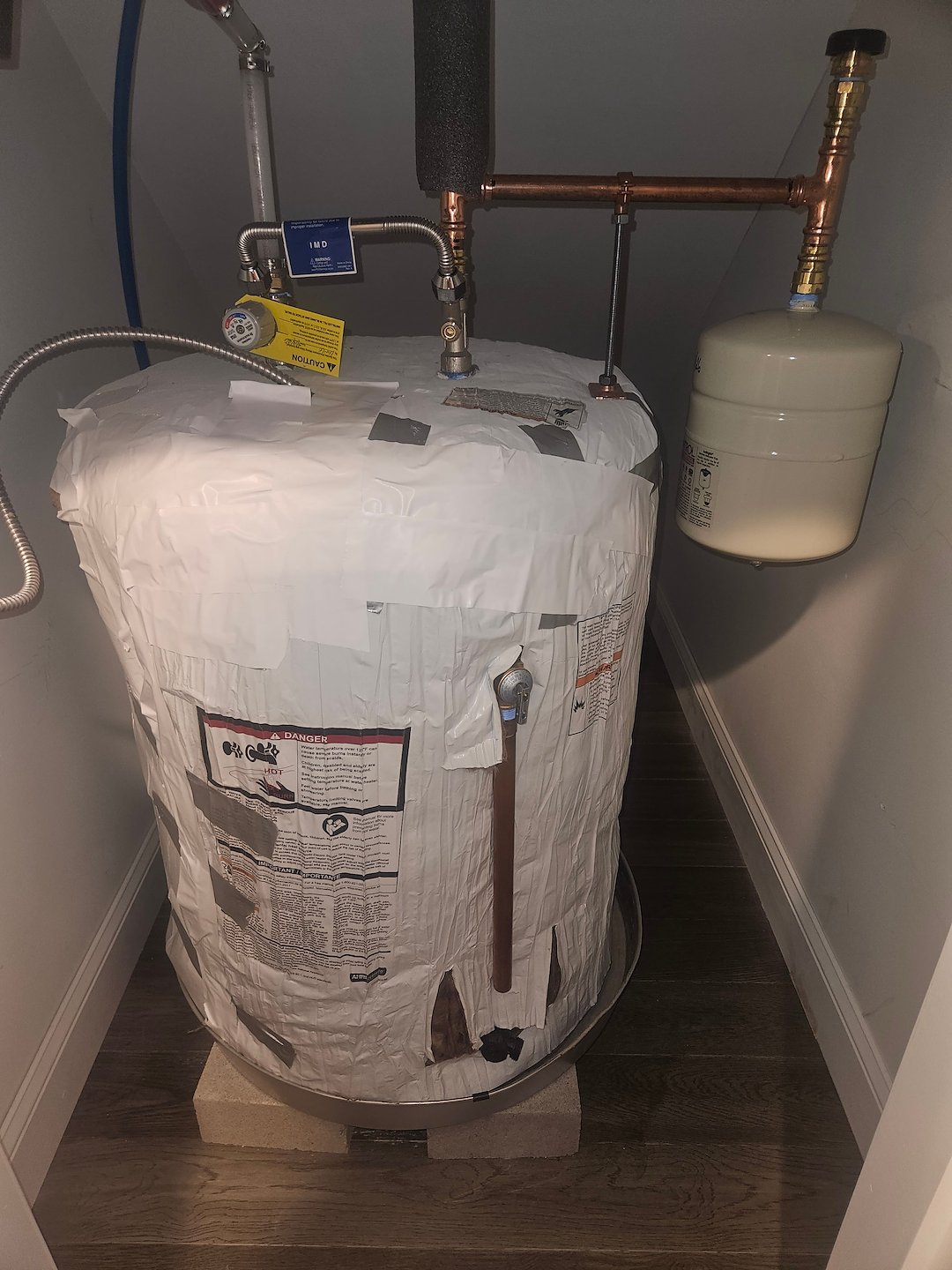Low Boy 40-Gallon Electric Water Heater In Concord NH